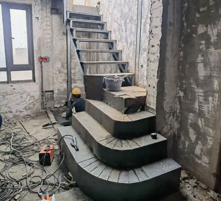 汉寿楼梯安装制作