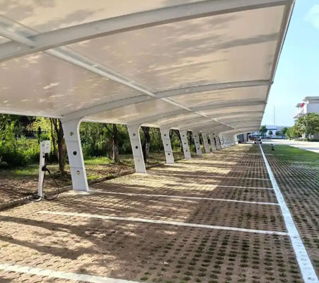 汉寿车棚安装制作